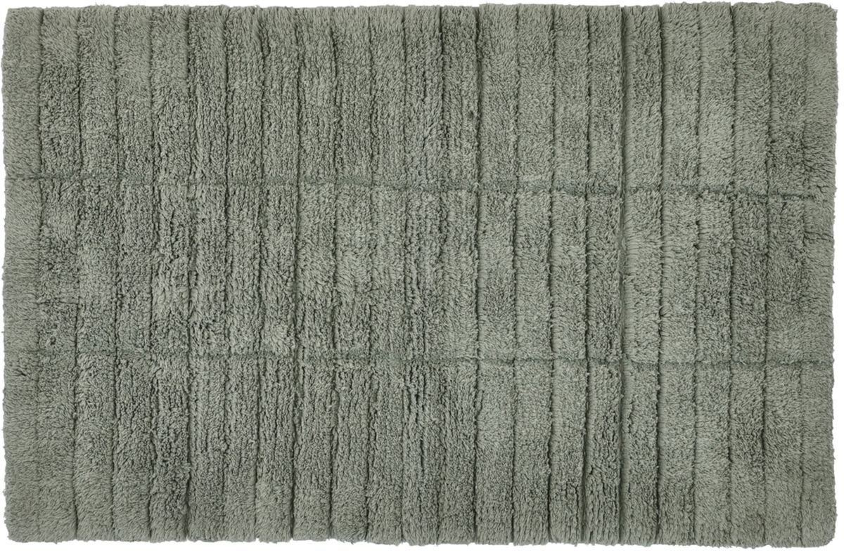 Zone Denmark Tiles Badteppich 80x50 cm rechteckig grün 23884