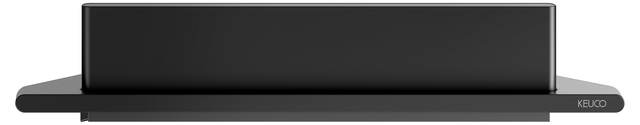 Keuco Aveno Eckregal 24.6 cm schwarz 14657370100