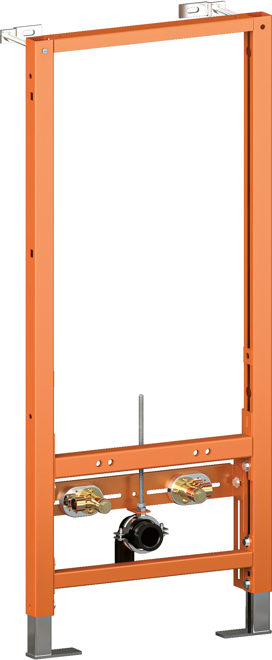 Kludi Unifix unterputzrahmen am Bidet 79200