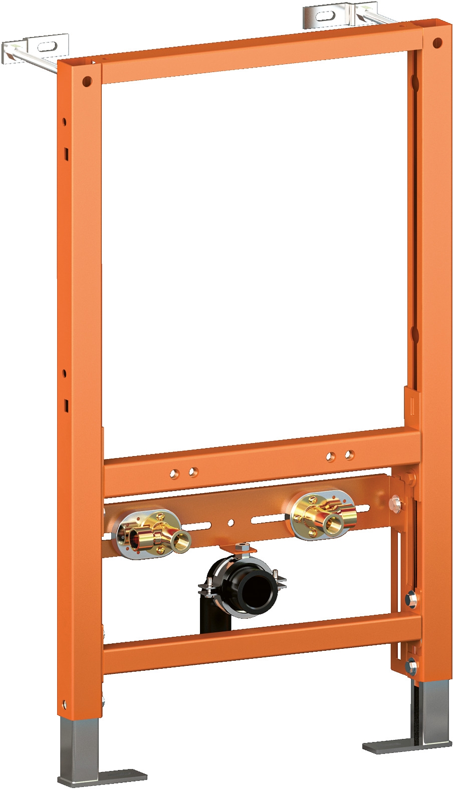 Kludi Unifix unterputzrahmen am Bidet 79201