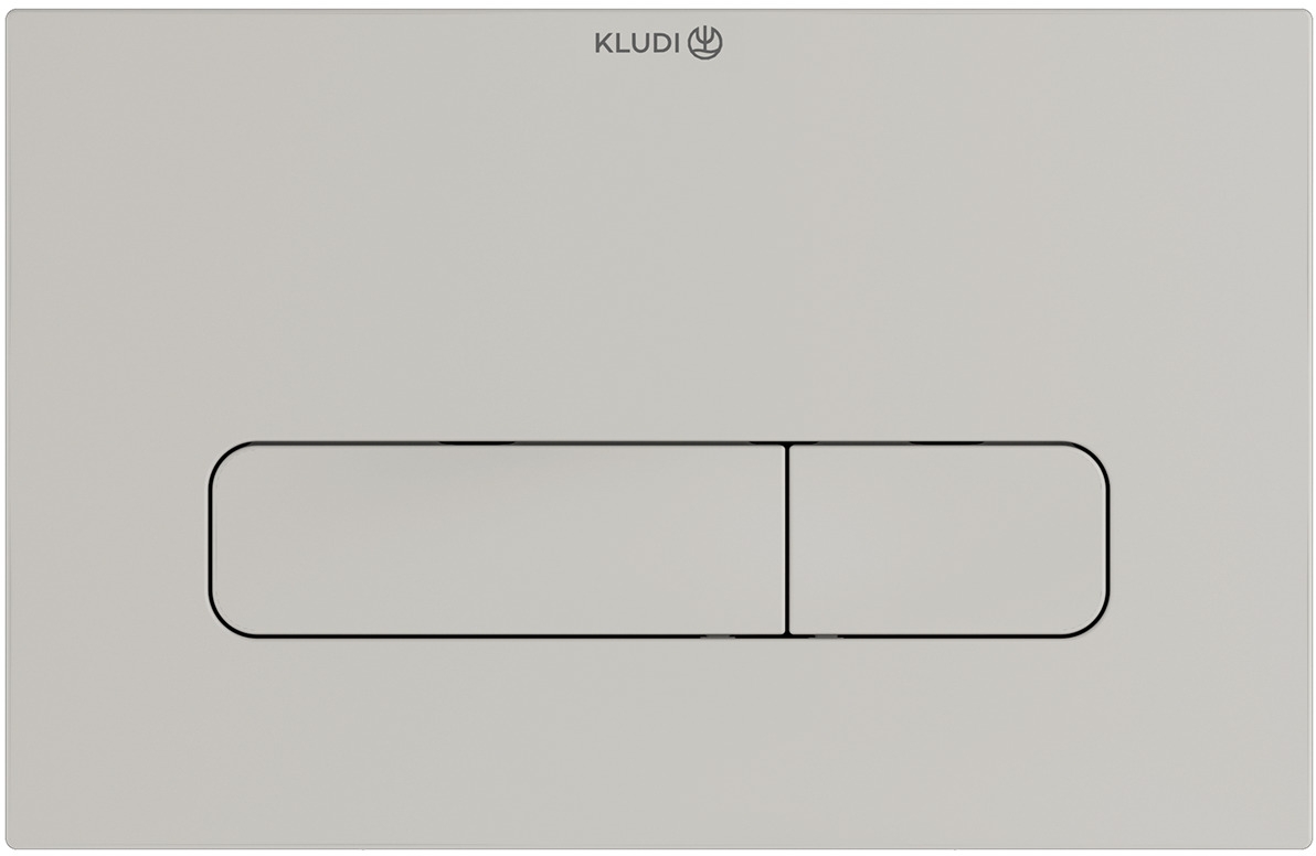 Kludi Unifix Betätigungsplatte für Toilette || 30PP01O2