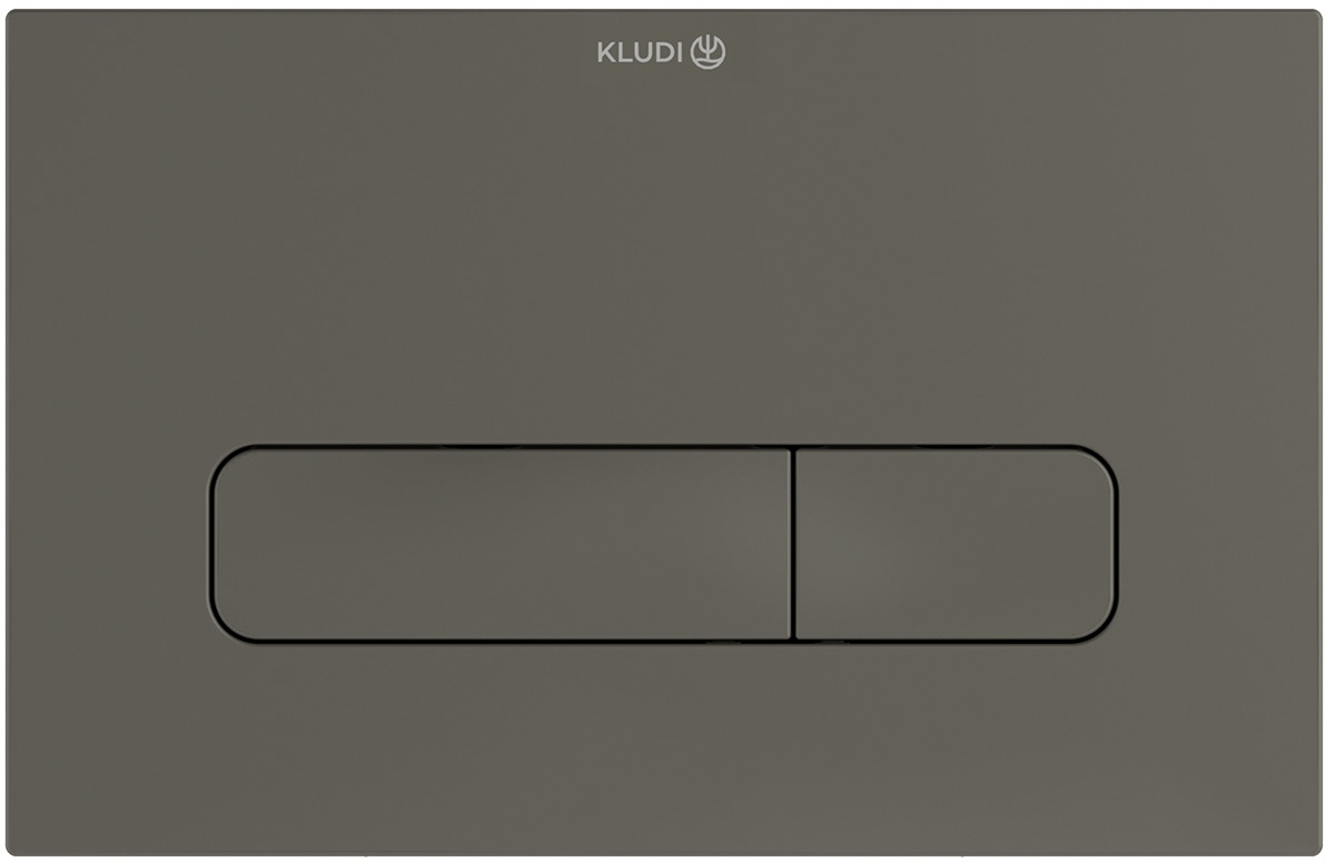 Kludi Unifix Betätigungsplatte für Toilette || 30PP01O1