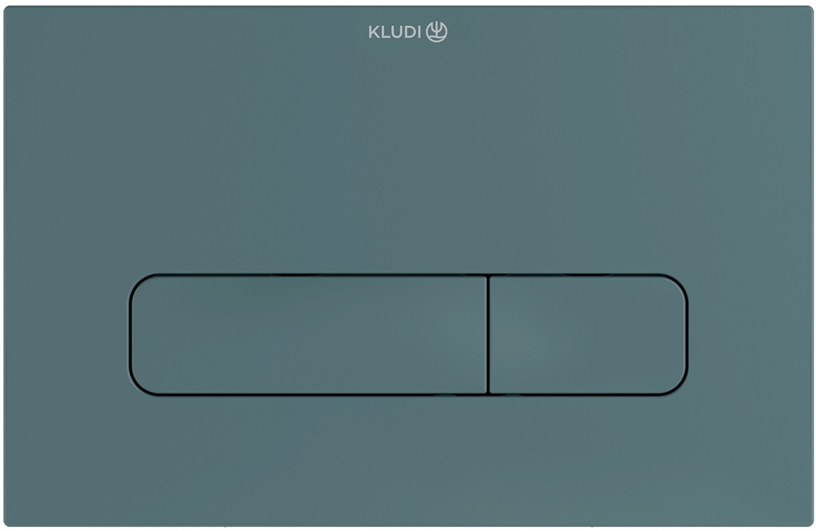 Kludi Unifix Betätigungsplatte für Toilette || 30PP01O3