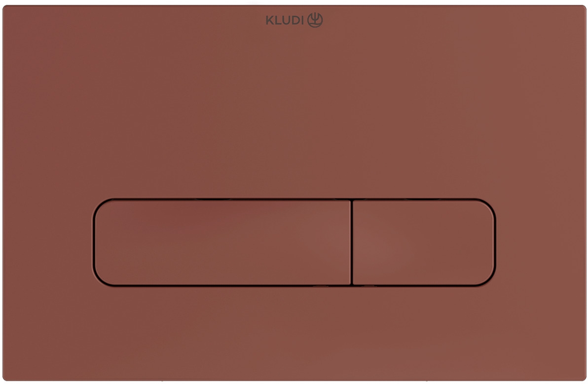 Kludi Unifix Betätigungsplatte für Toilette || 30PP01O5