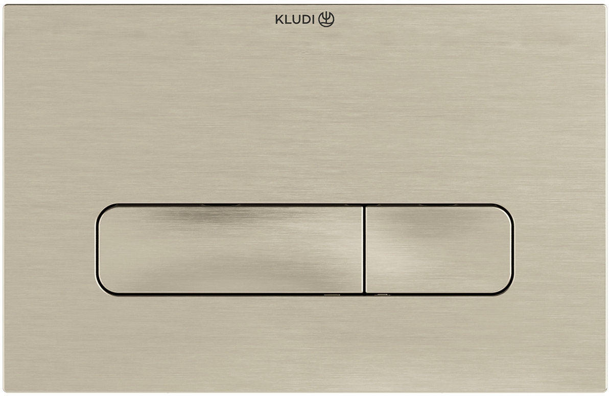 Kludi Unifix Betätigungsplatte für Toilette || 30PP01N5