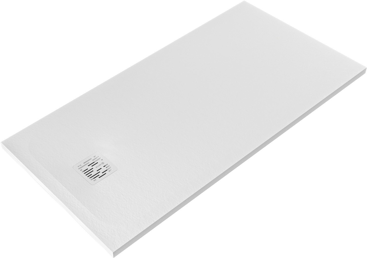 Kludi Terra Rechteckige Duschwanne 140x70 cm weiß 08DW0153