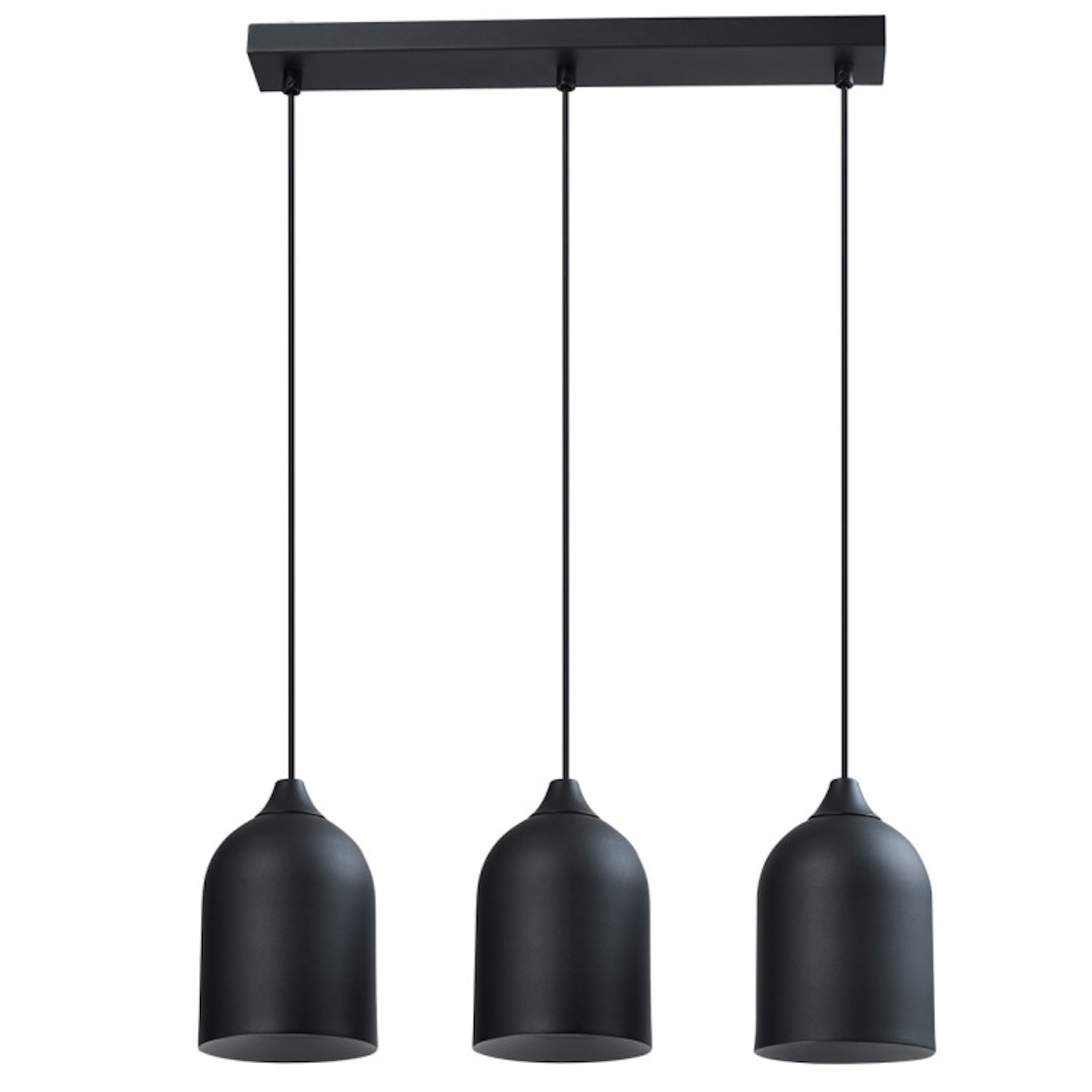 Light Prestige Nilo Pendelleuchte 3x8 W schwarz LP-0110/3LBK