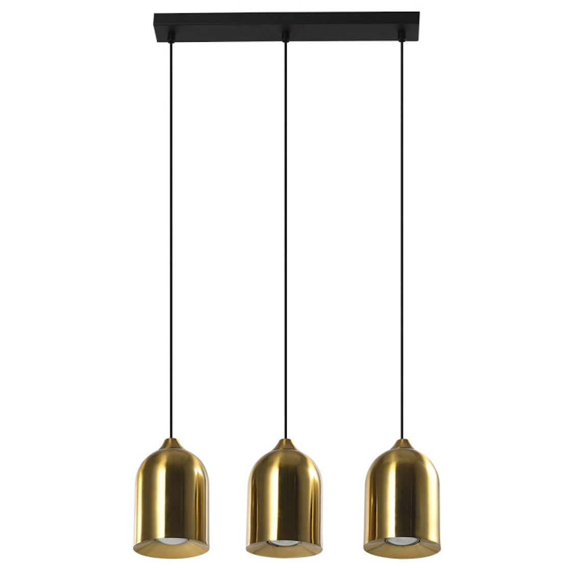 Light Prestige Nilo Pendelleuchte 3x8 W gold LP-0110/3LGD