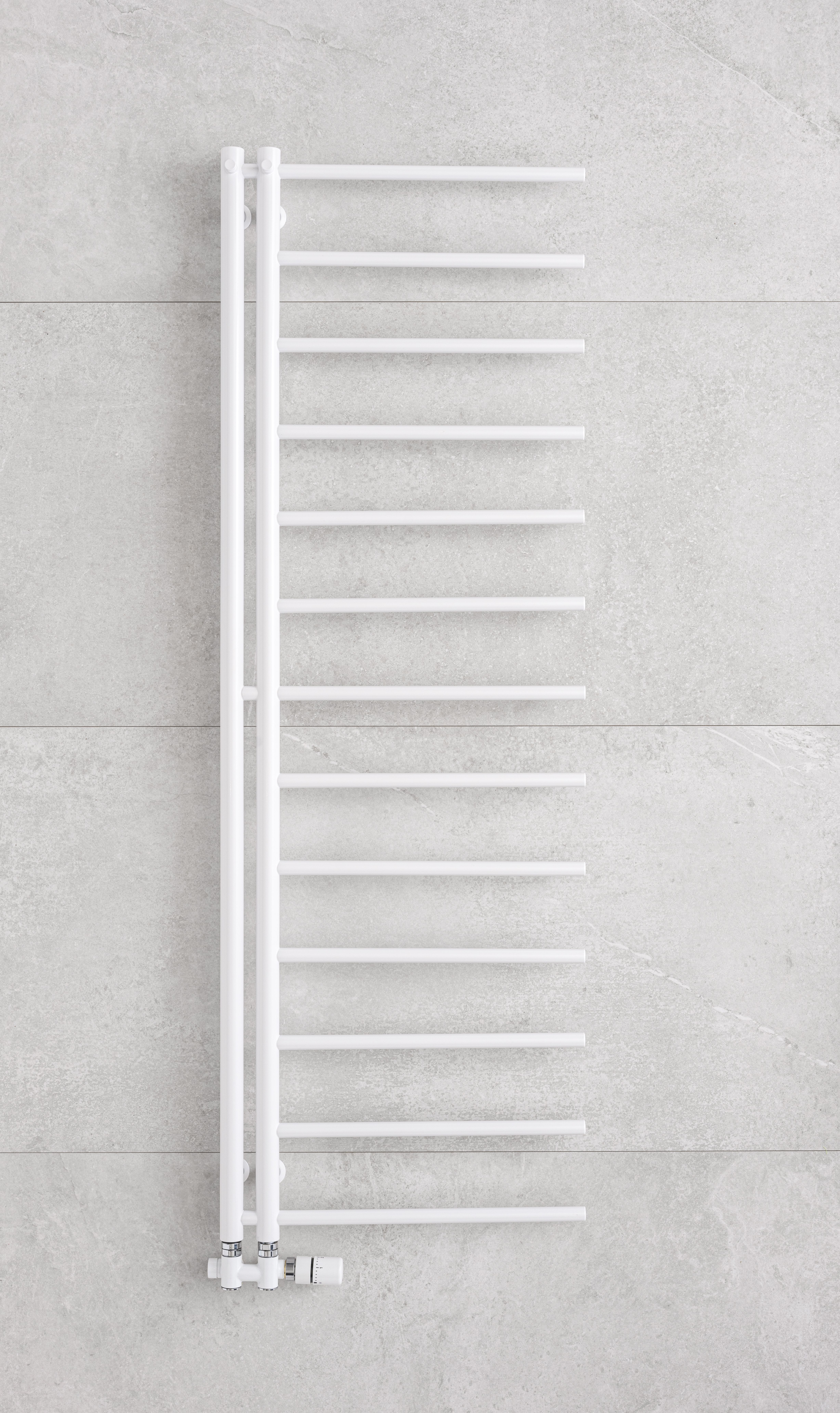 P.M.H. Apollo Badezimmerheizkörper Leiter 150x50 cm weiß AP2W