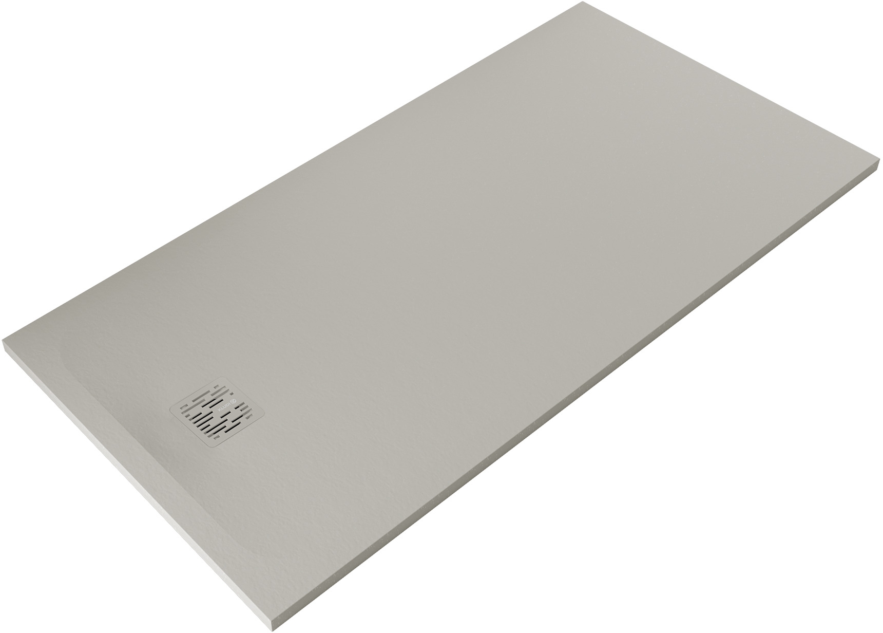 Kludi Terra Rechteckige Duschwanne 160x80 cm grau 08DW05O2