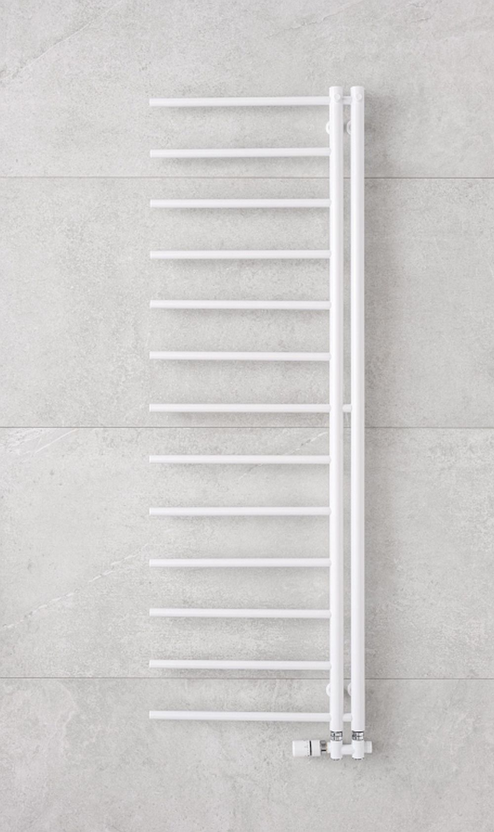 P.M.H. Apollo Badezimmerheizkörper Leiter 150x50 cm weiß AP2WLLEWY