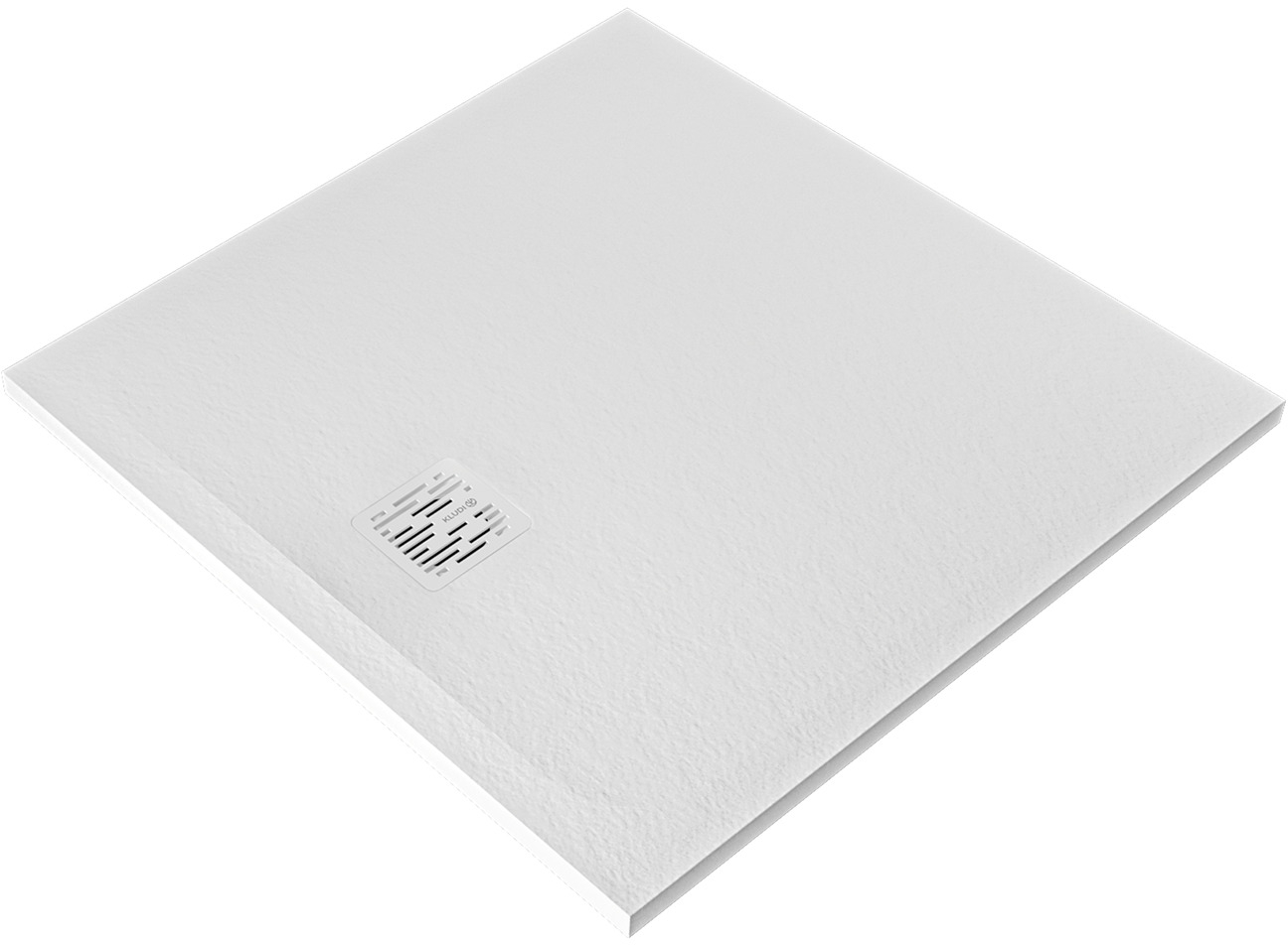 Kludi Terra Quadratische Duschwanne 90x90 cm weiß 09DW0953