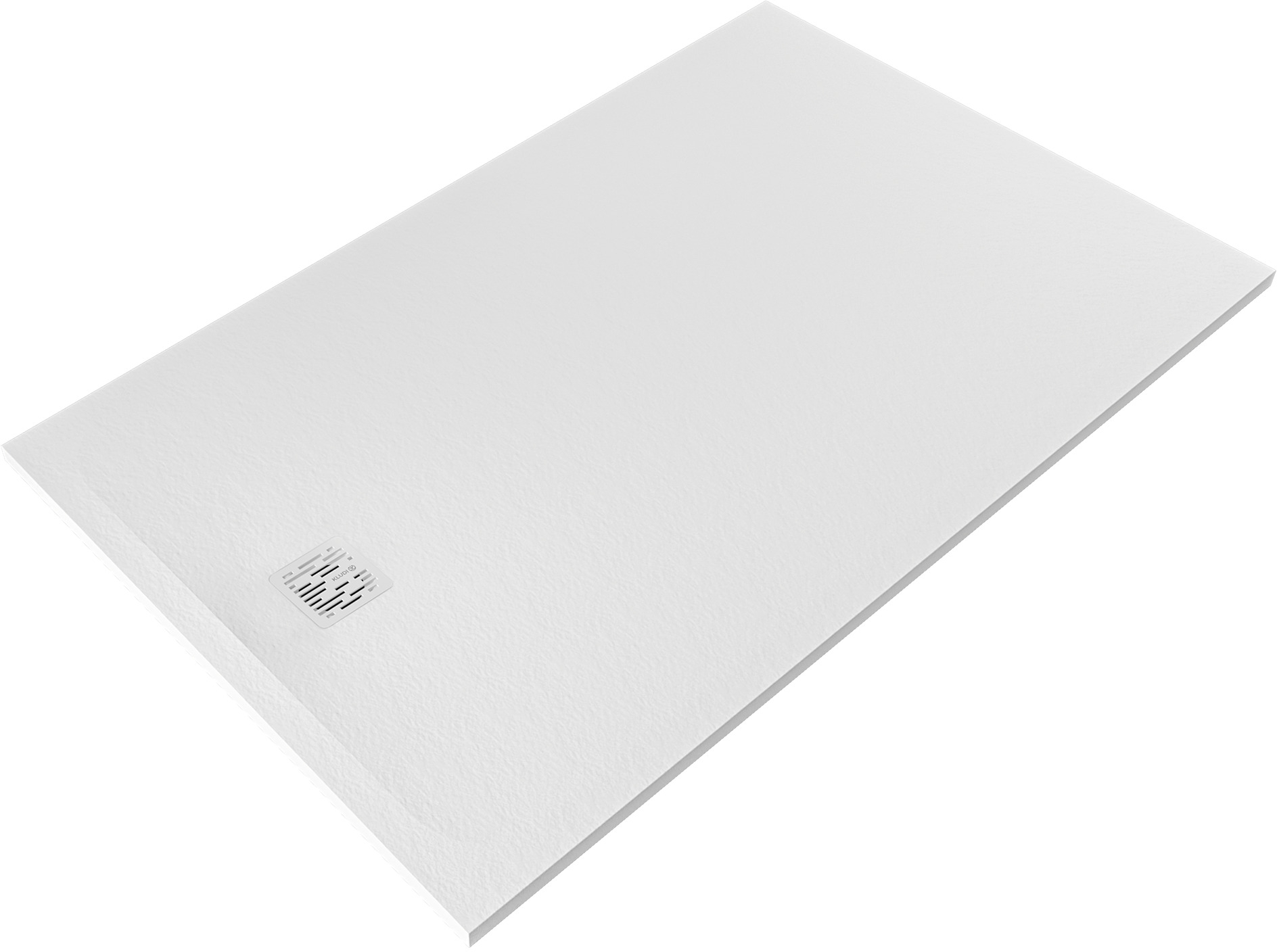 Kludi Terra Rechteckige Duschwanne 160x100 cm weiß 08DW1553