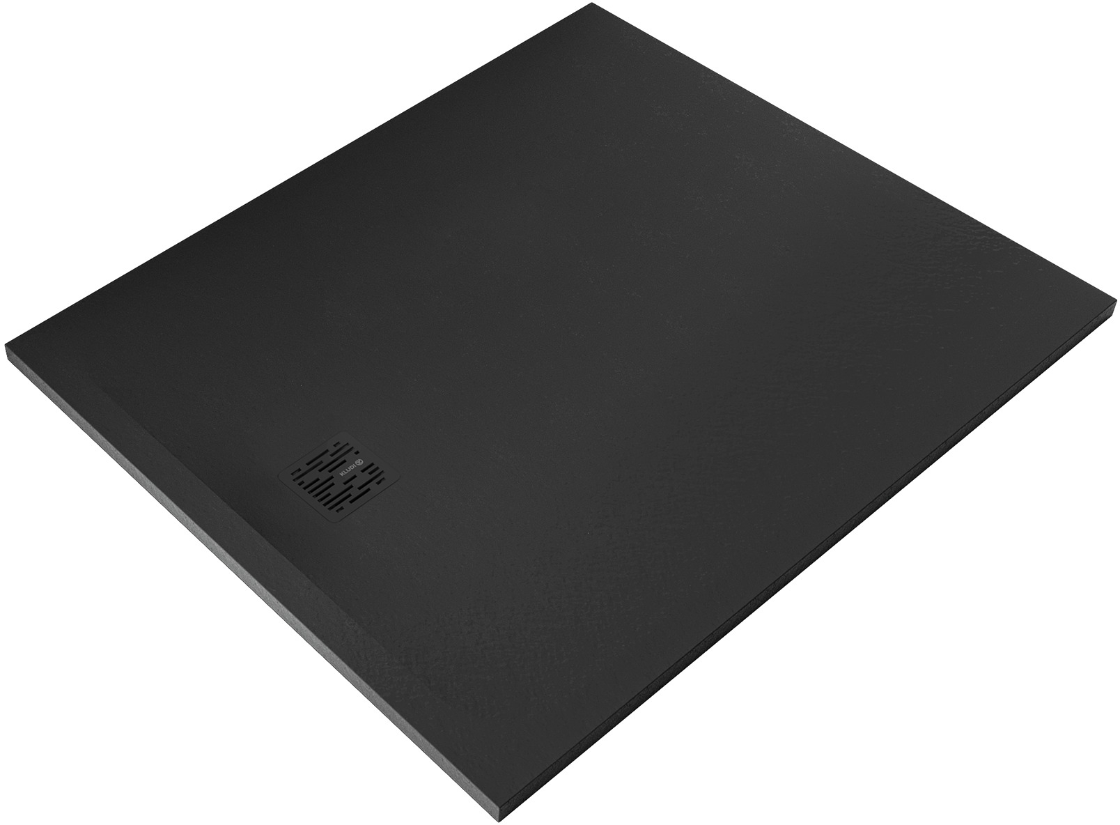 Kludi Terra Rechteckige Duschwanne 120x100 cm schwarz 08DW1739