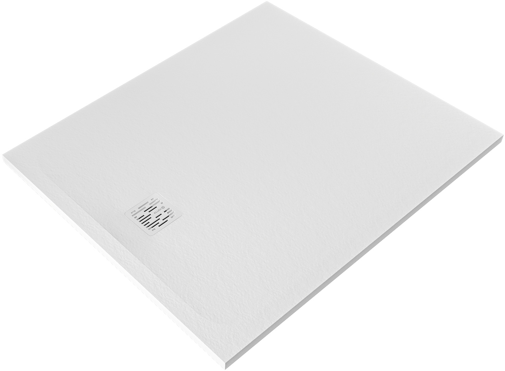 Kludi Terra Rechteckige Duschwanne 120x100 cm weiß 08DW1753