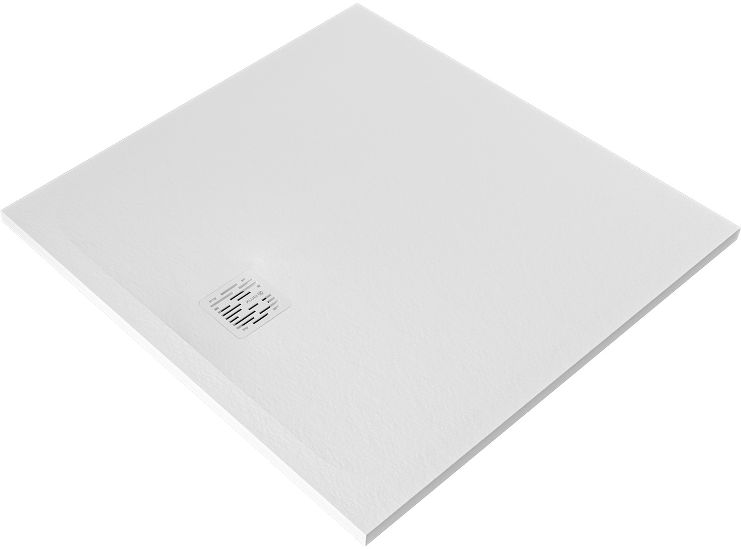 Kludi Terra Quadratische Duschwanne 100x100 cm weiß 08DW1853