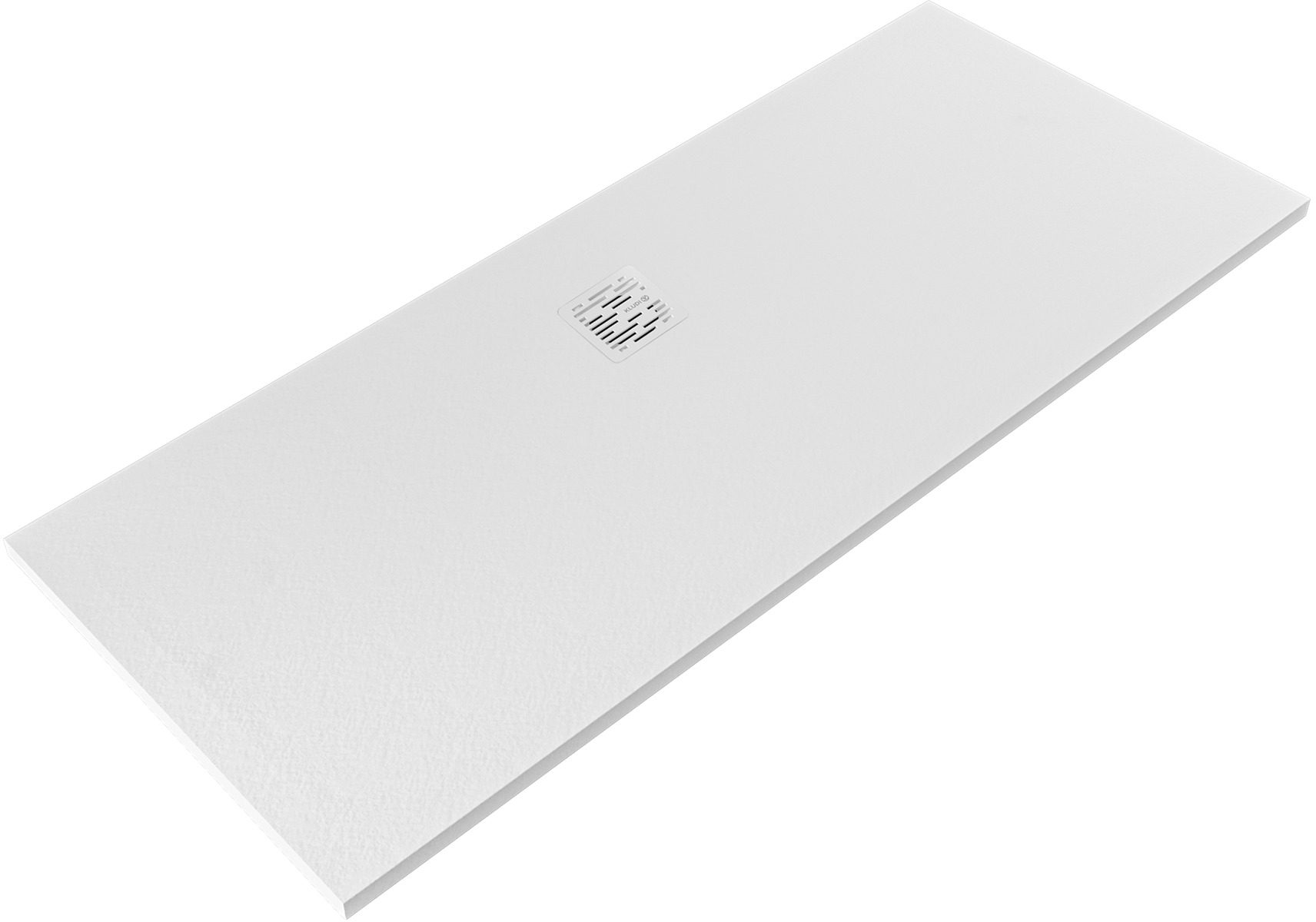 Kludi Terra Rechteckige Duschwanne 170x70 cm weiß 08DW1953