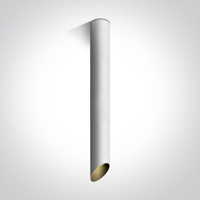 One Light Lutraki Deckenlampe 1x10 W weiß 12105E3/W/B