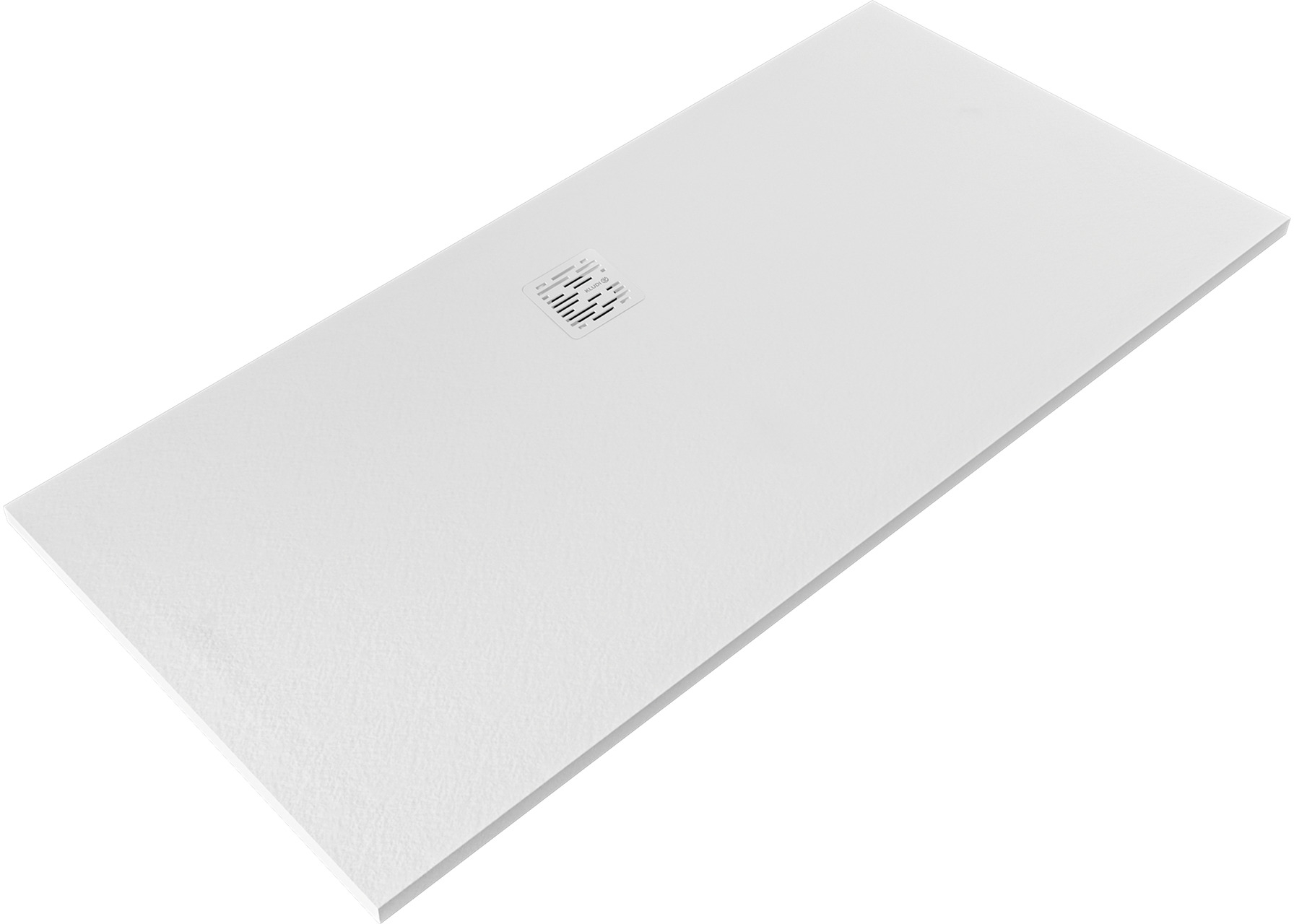 Kludi Terra Rechteckige Duschwanne 170x80 cm weiß 08DW2053