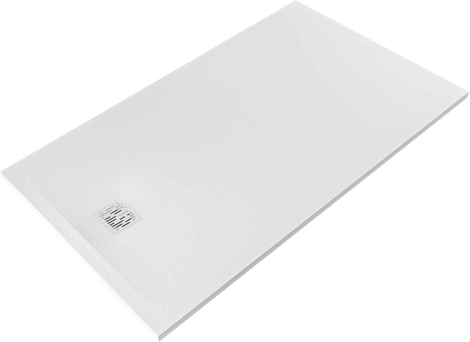 Kludi Terra Rechteckige Duschwanne 160x90 cm weiß 09DW0553