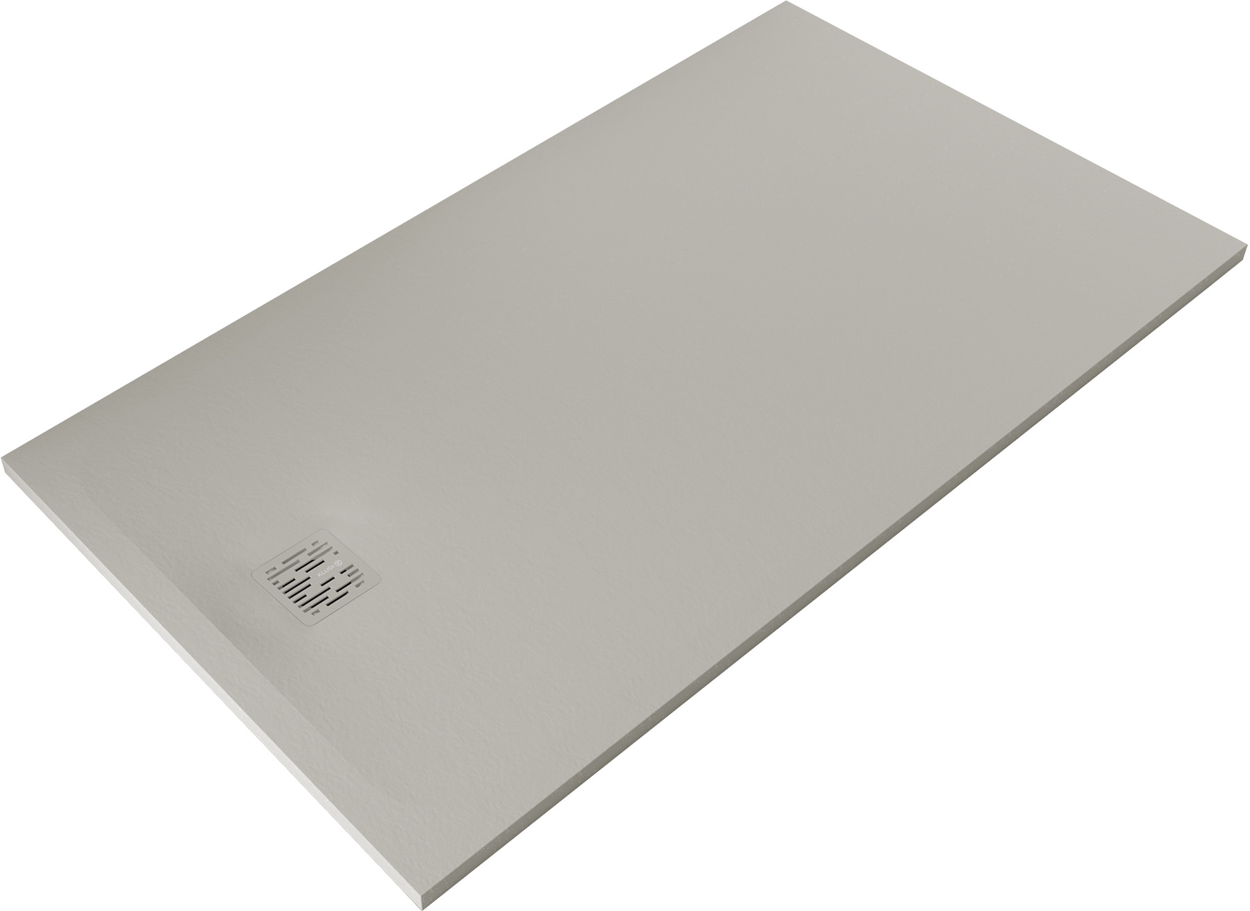 Kludi Terra Rechteckige Duschwanne 160x90 cm grau 09DW05O2