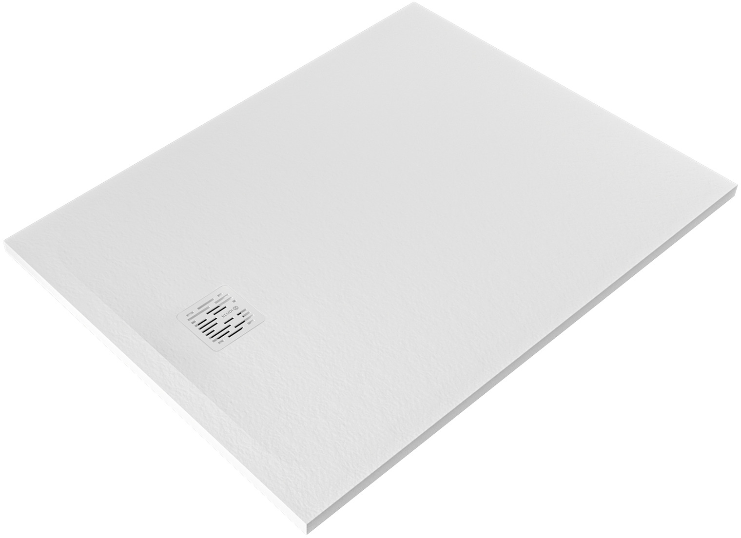 Kludi Terra Rechteckige Duschwanne 120x90 cm weiß 09DW0753