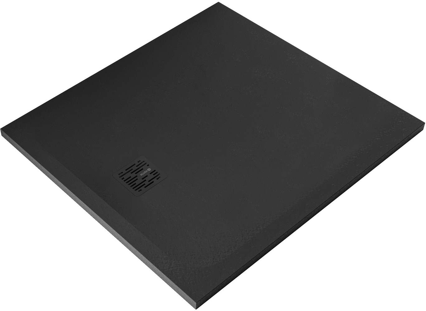 Kludi Terra Rechteckige Duschwanne 100x90 cm schwarz 09DW0839