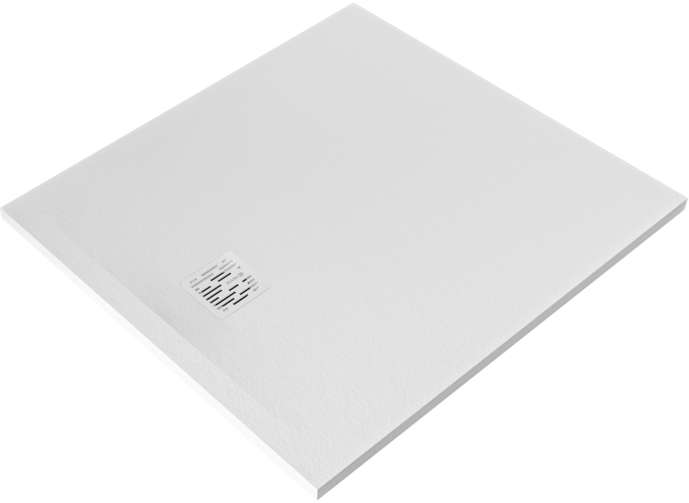 Kludi Terra Rechteckige Duschwanne 100x90 cm weiß 09DW0853