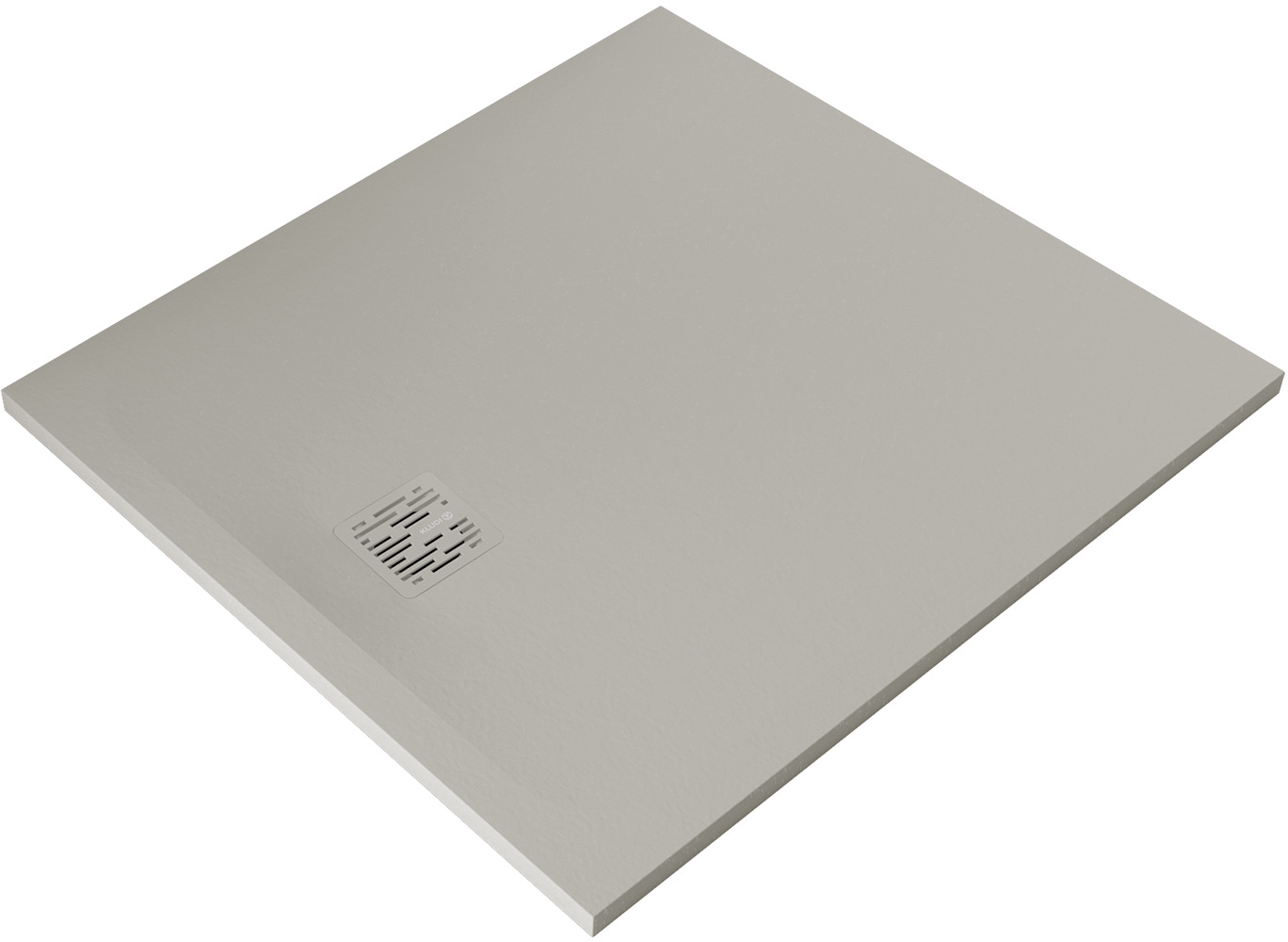 Kludi Terra Rechteckige Duschwanne 100x90 cm grau 09DW08O2