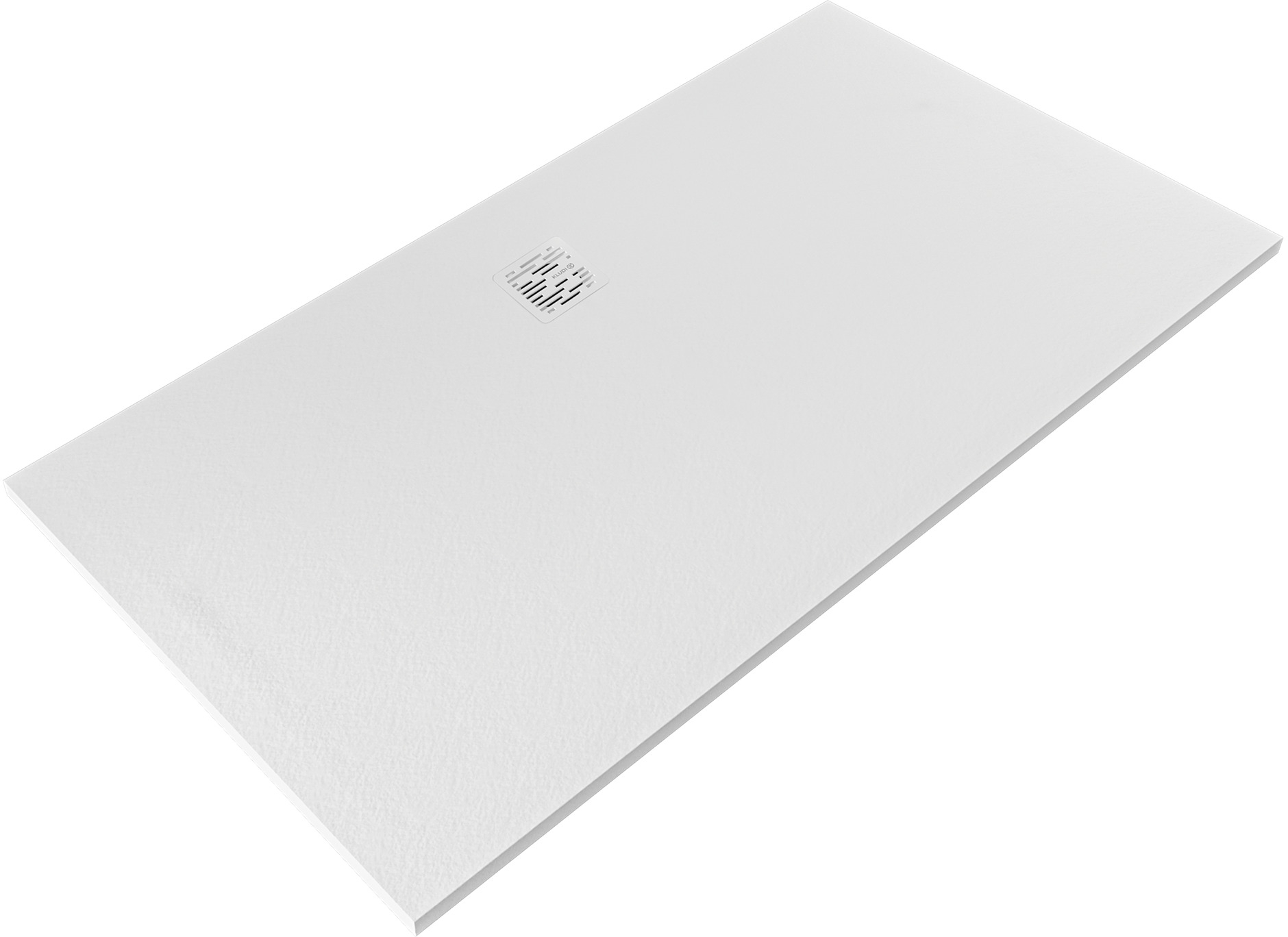 Kludi Terra Rechteckige Duschwanne 170x90 cm weiß 09DW2253