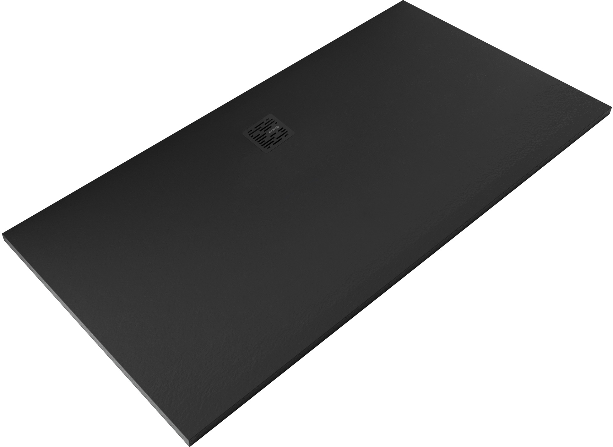 Kludi Terra Rechteckige Duschwanne 180x90 cm schwarz 09DW2339