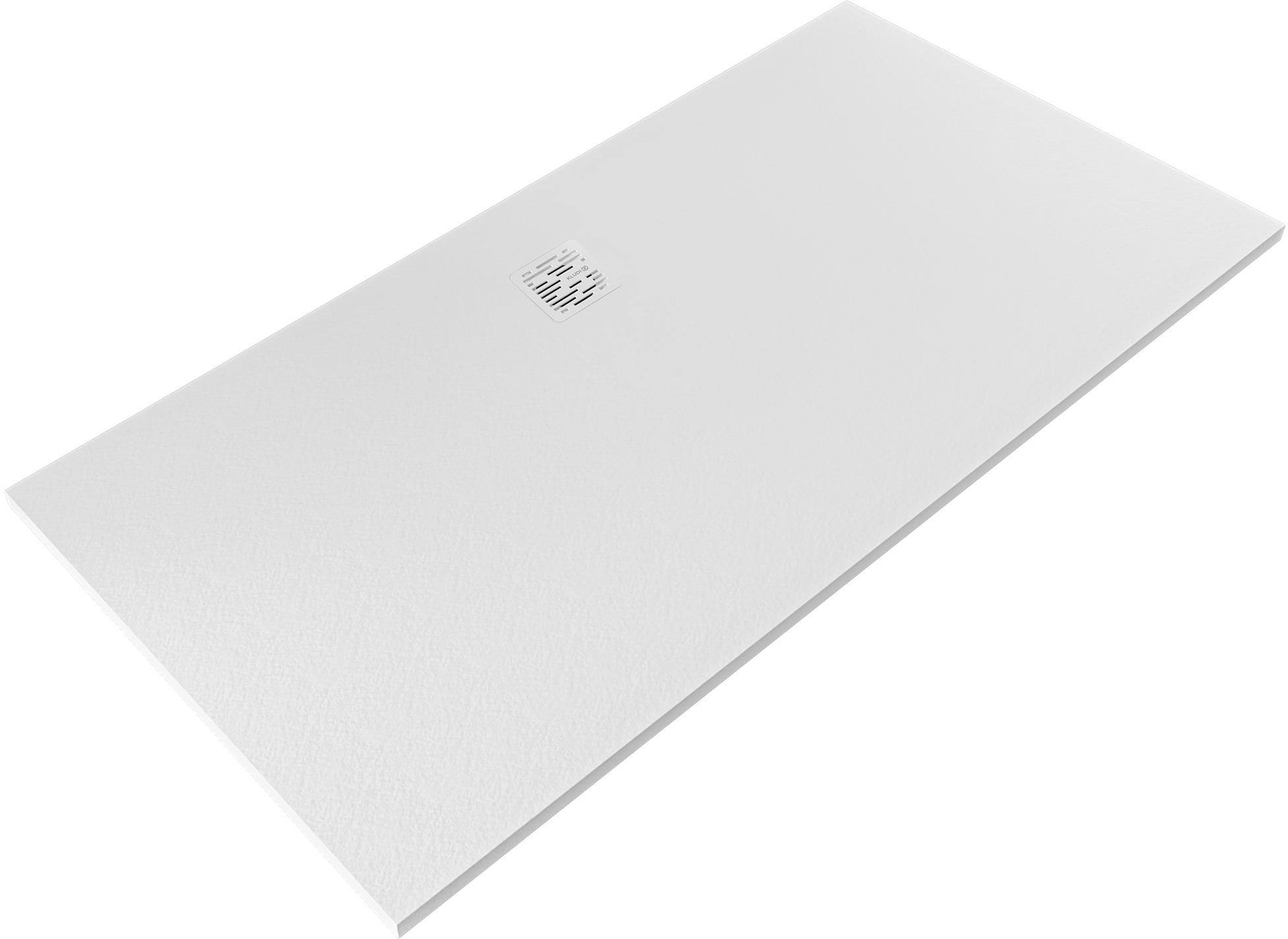 Kludi Terra Rechteckige Duschwanne 180x90 cm weiß 09DW2353