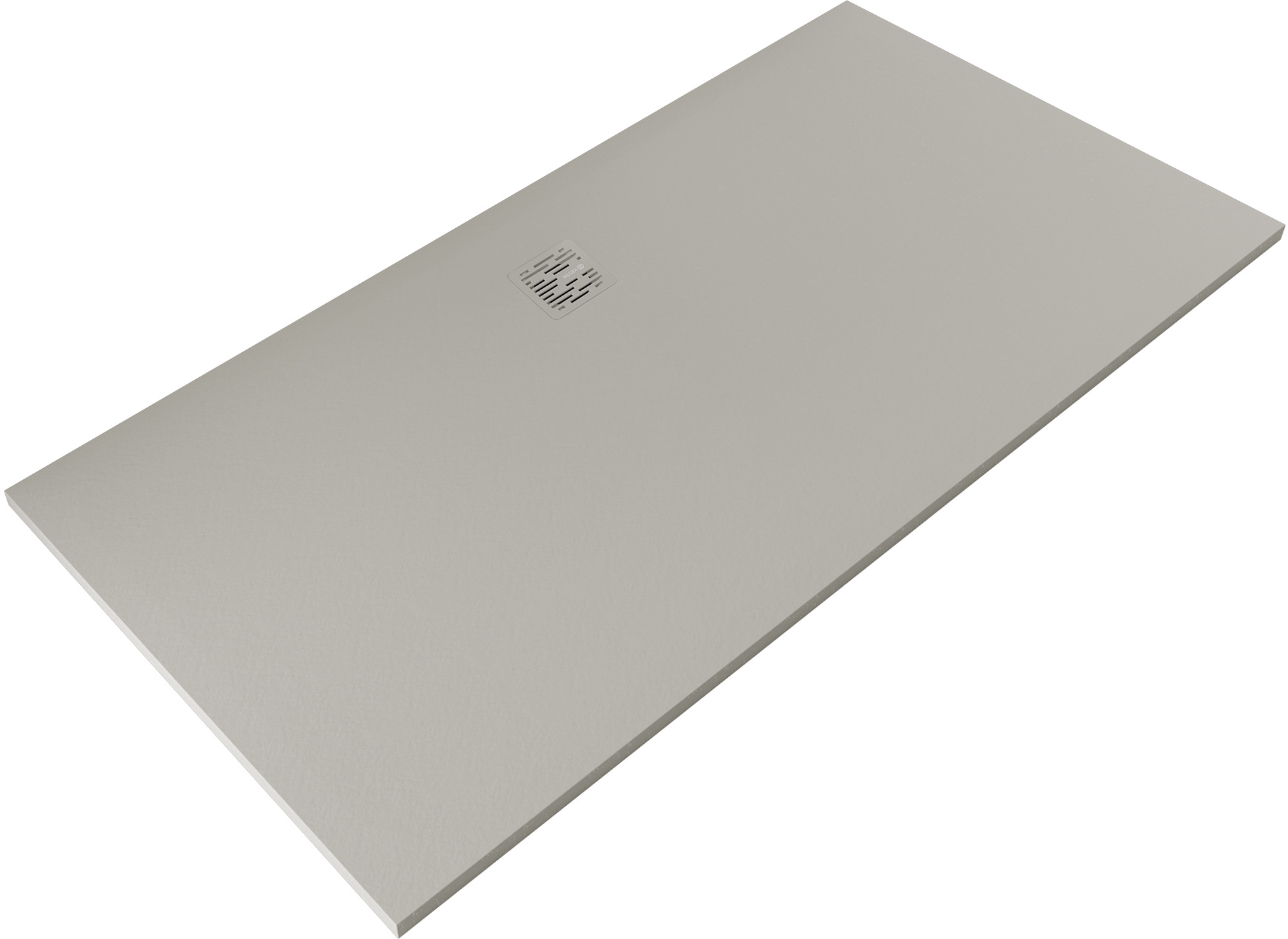 Kludi Terra Rechteckige Duschwanne 180x90 cm grau 09DW23O2