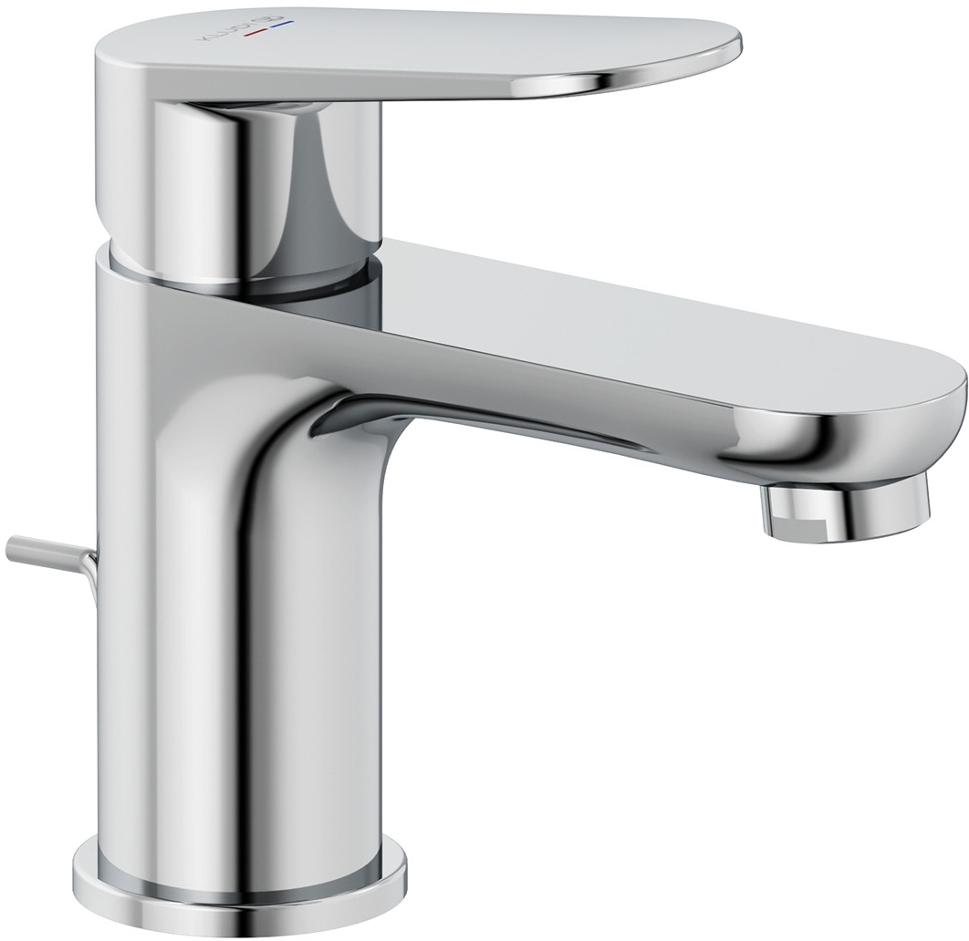 Kludi X1 Waschtischarmatur Stehend chrom 322660575