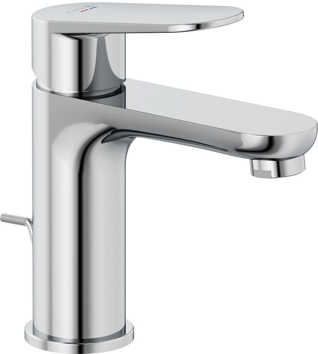Kludi X1 Waschtischarmatur Stehend chrom 322880575