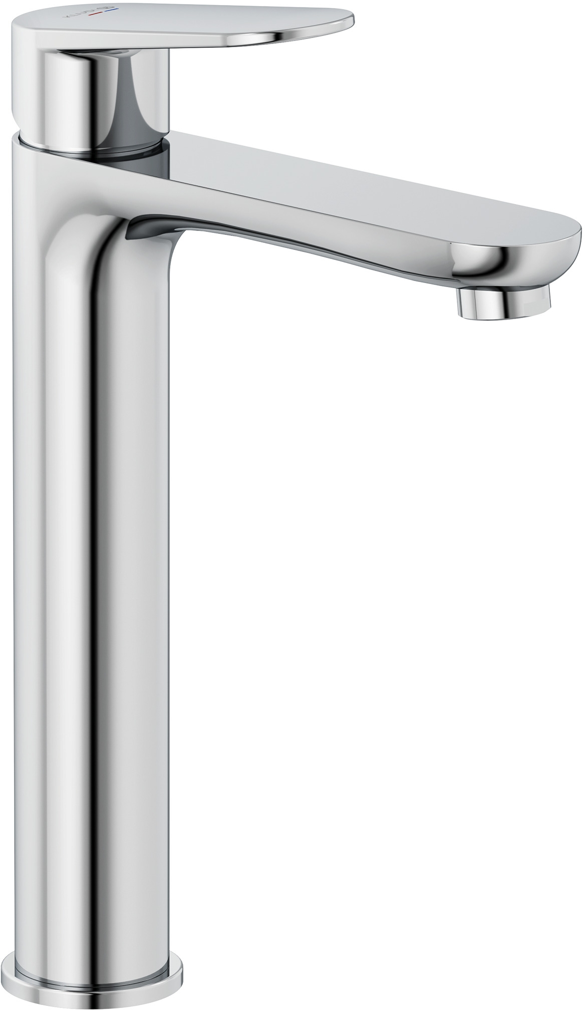 Kludi X1 Waschtischarmatur Stehend chrom 322980575