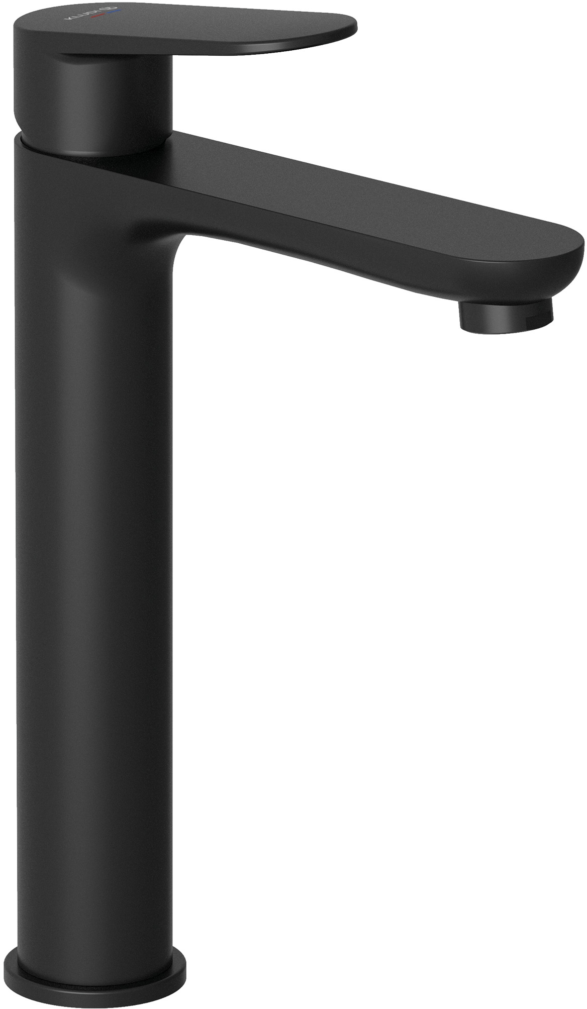 Kludi X1 Waschtischarmatur Stehend schwarz 322983975
