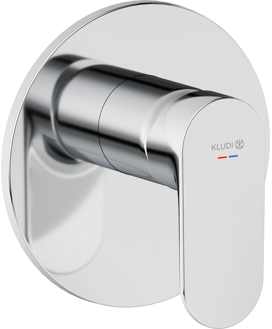 Kludi X1 Duschbatterie Unterputz chrom 327550575