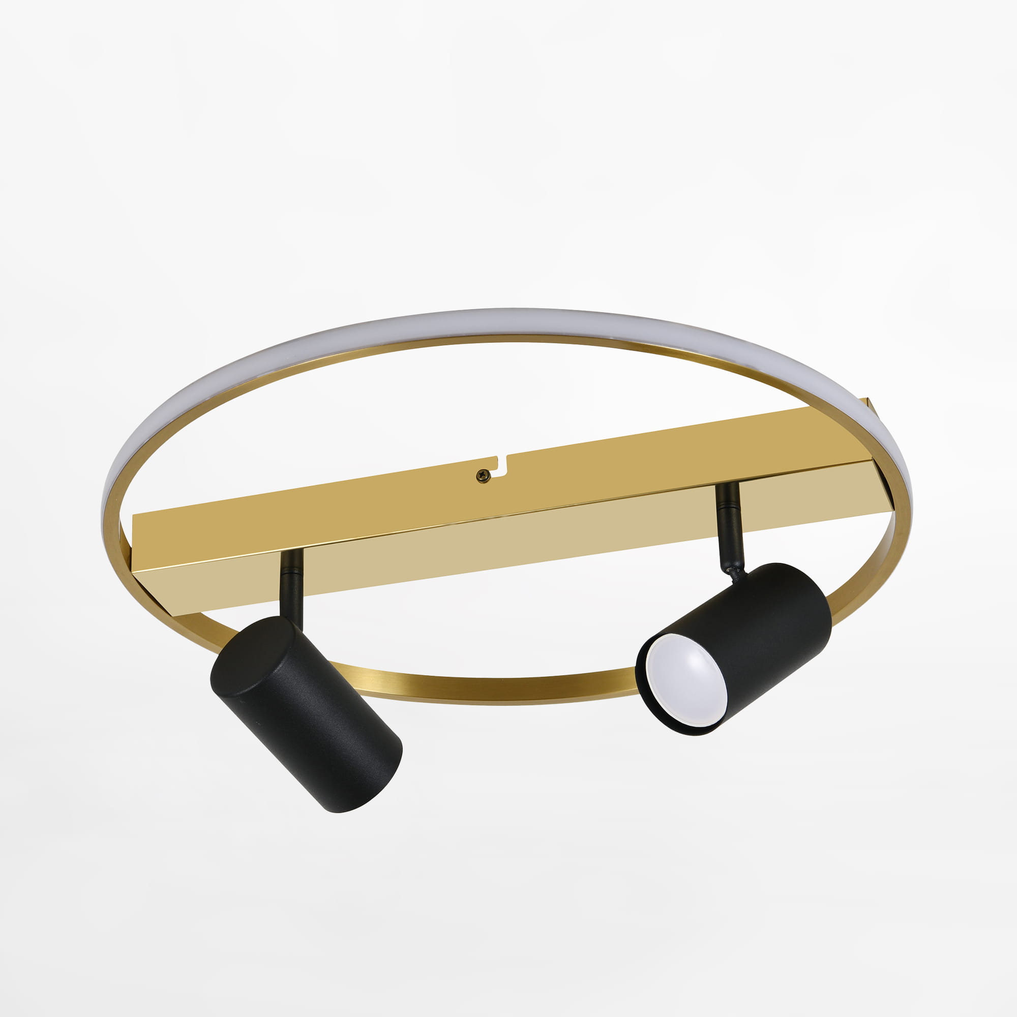 Zuma Line Vienna Deckenlampe 3x12 W schwarz-gold CL231045