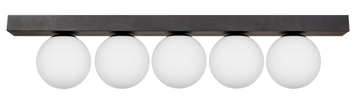 Zuma Line Sphere Deckenlampe 5x8 W weiß-schwarz 1202