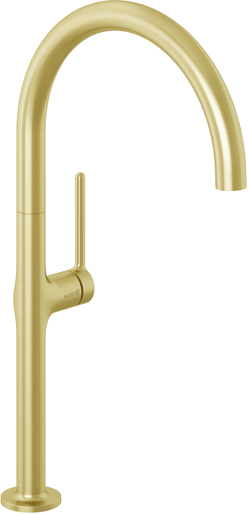 Kludi Reef Küchenarmatur Stehend gold/altgold 50803N075