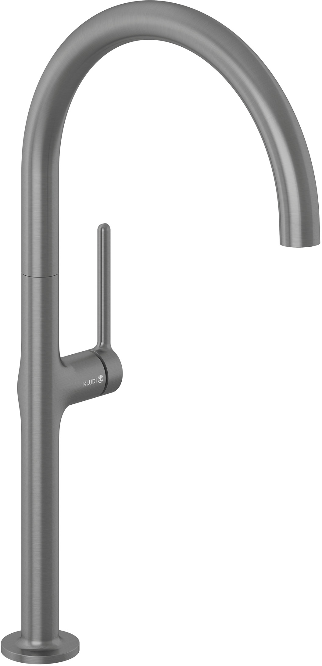 Kludi Reef Küchenarmatur Stehend schwarz 50803N275