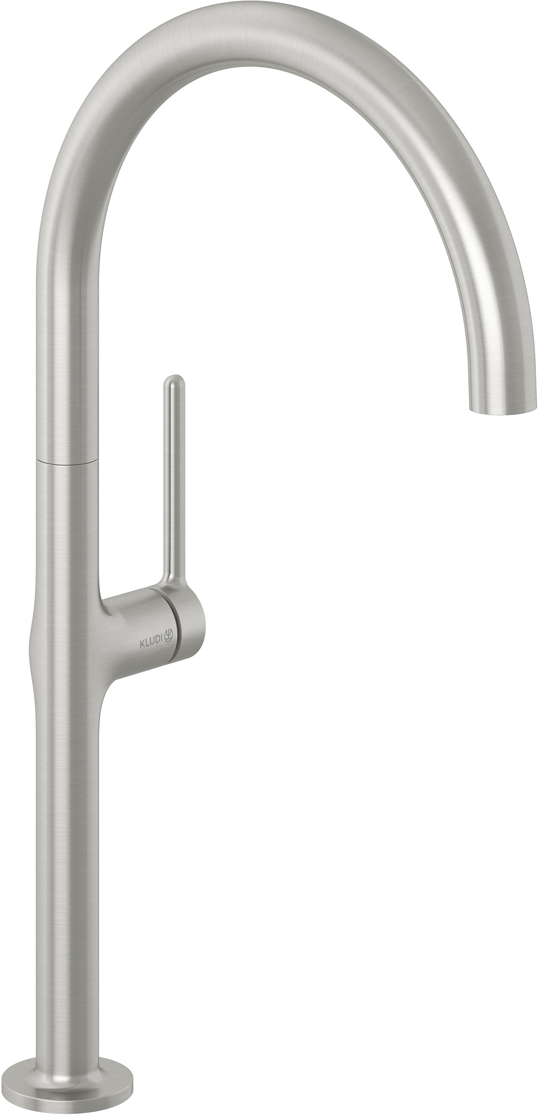 Kludi Reef Küchenarmatur Stehend nickel 50803N575