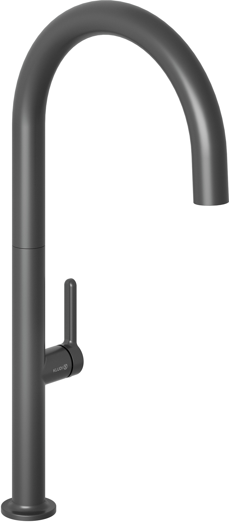 Kludi Aurea Küchenarmatur Stehend schwarz 558036675