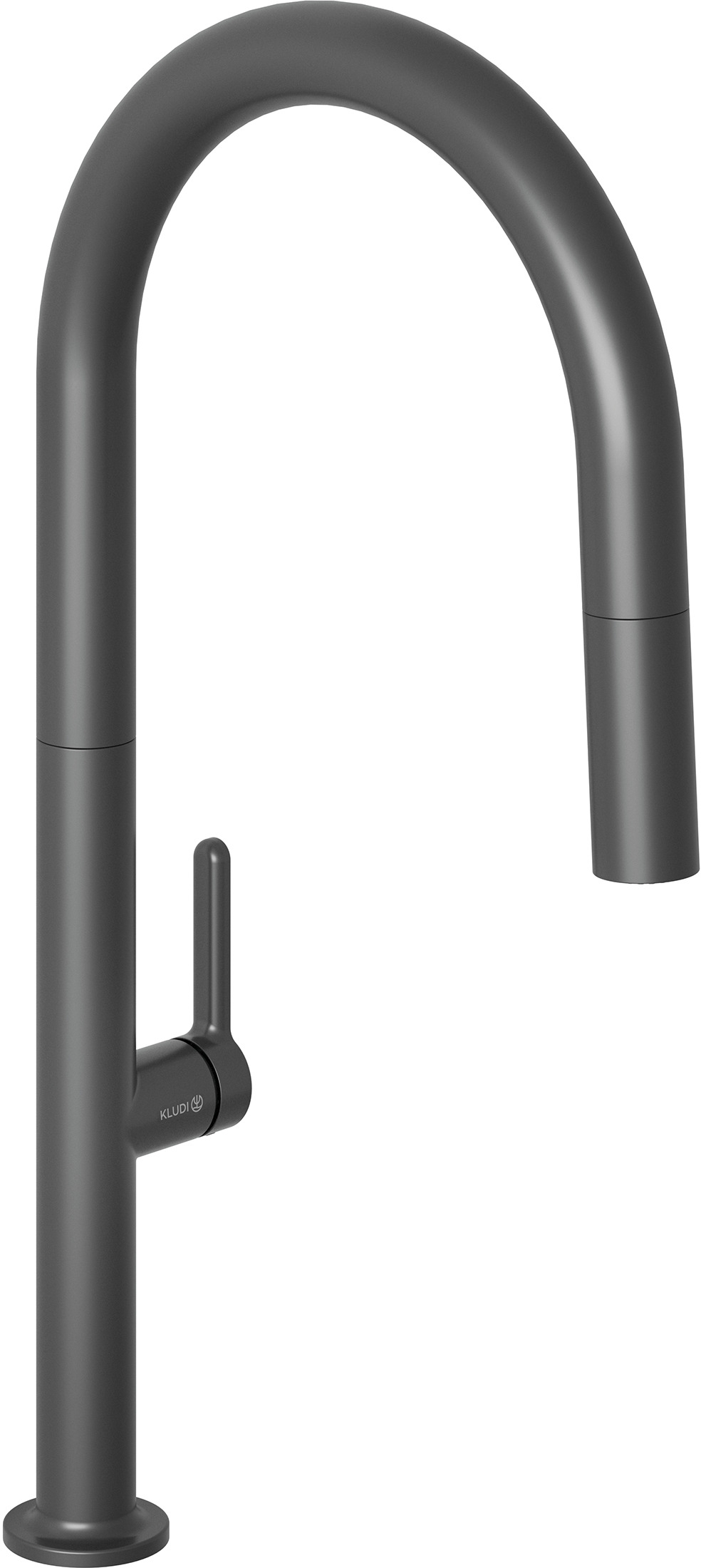 Kludi Aurea Küchenarmatur Stehend schwarz 558526675