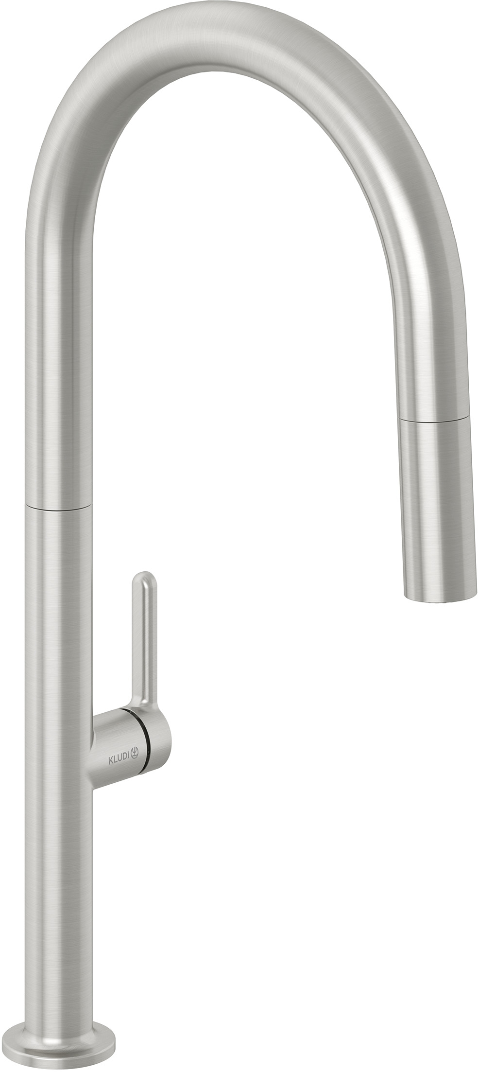 Kludi Aurea Küchenarmatur Stehend nickel 55852N575