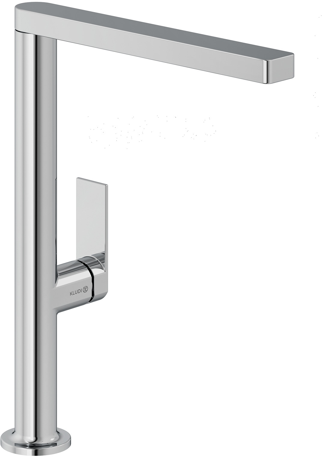 Kludi Qord Küchenarmatur Stehend chrom 568030575