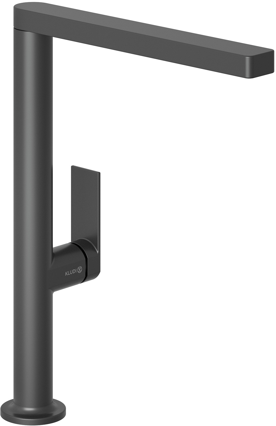 Kludi Qord Küchenarmatur Stehend schwarz 568036675