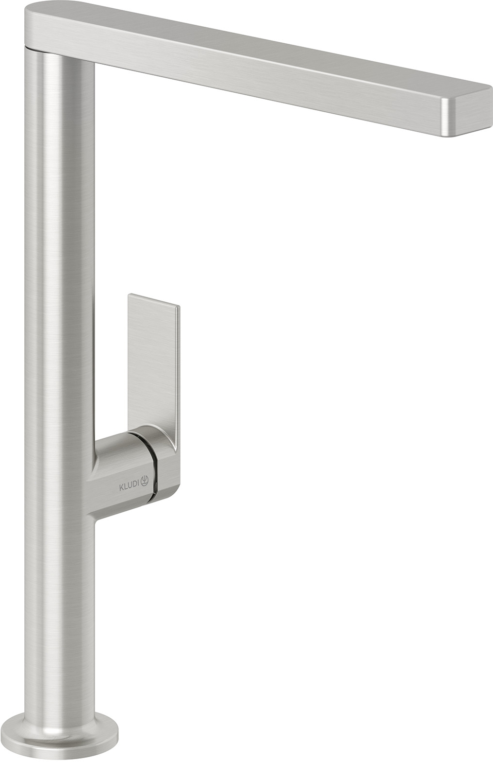 Kludi Qord Küchenarmatur Stehend nickel 56803N575