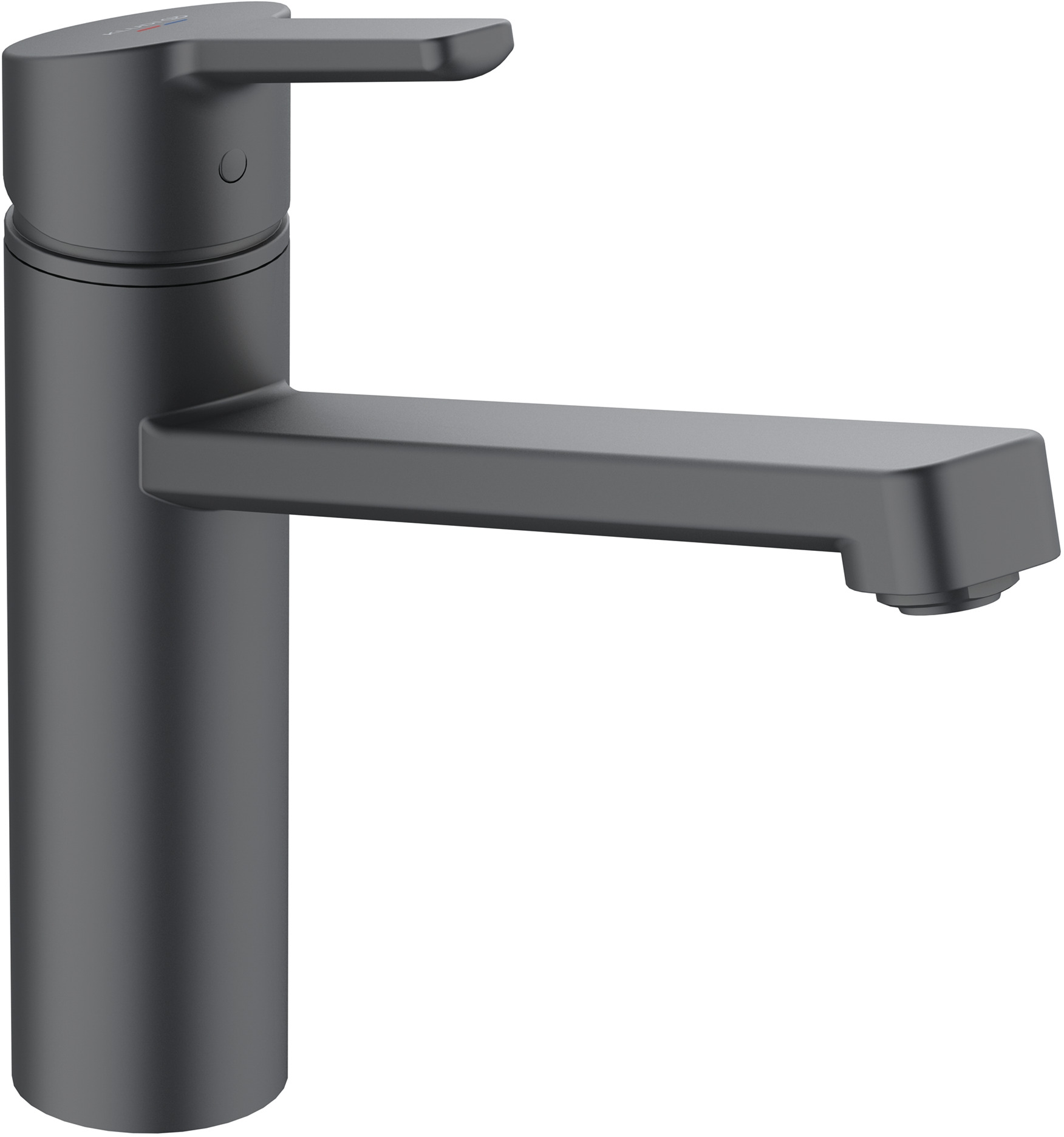 Kludi M3 Küchenarmatur Stehend schwarz 585743975